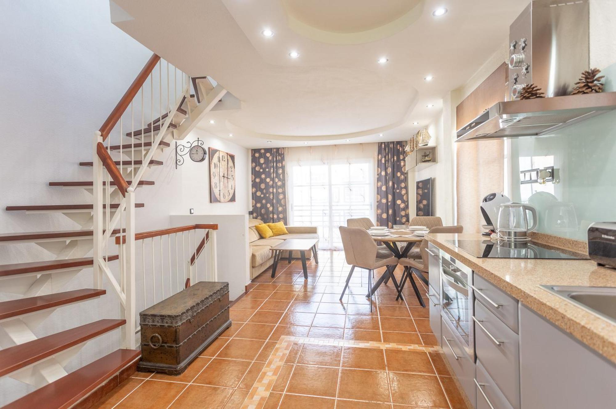 カジャオ・サルバヘAqua Vista 2 Bed Penthouse With Great Viewsアパートメント エクステリア 写真