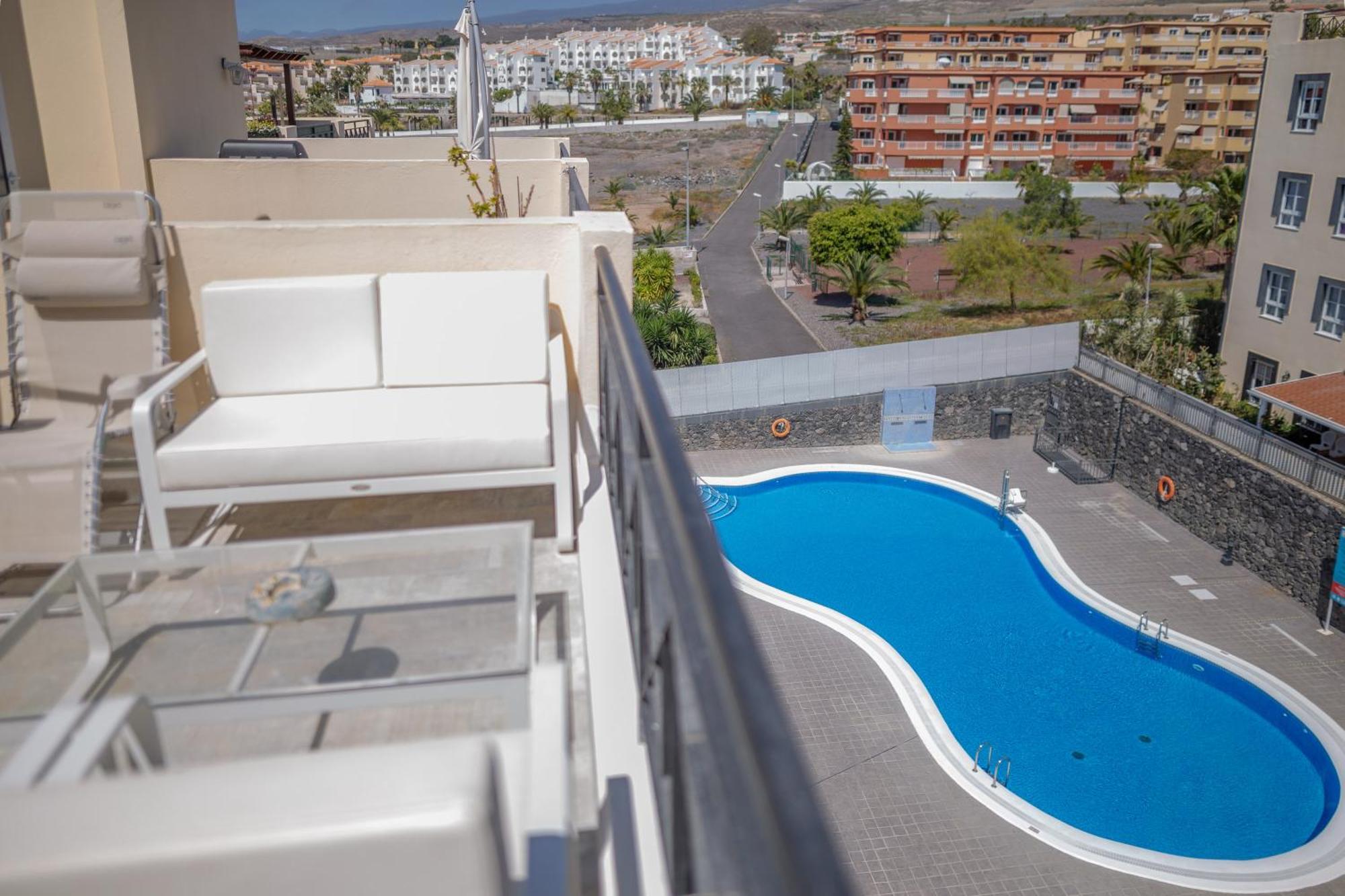 カジャオ・サルバヘAqua Vista 2 Bed Penthouse With Great Viewsアパートメント エクステリア 写真